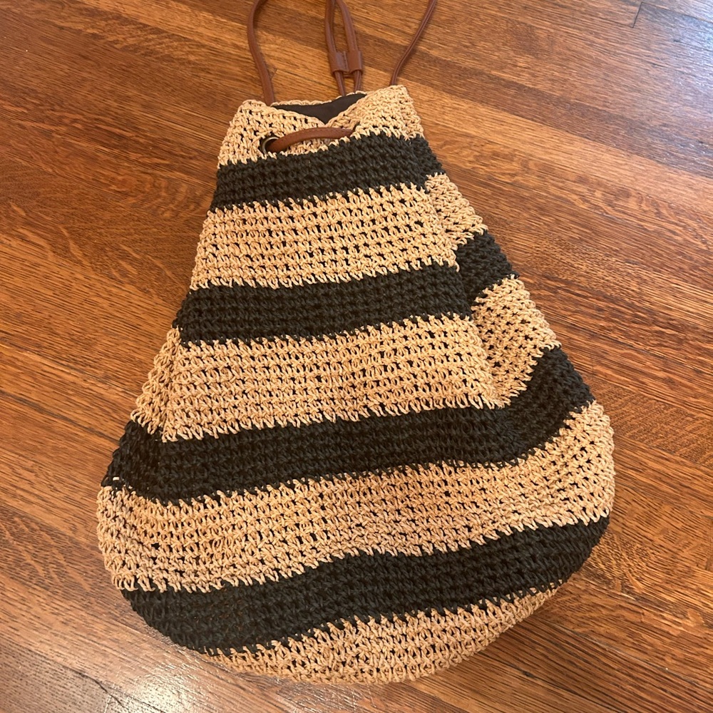 Summer beach backpack